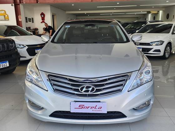 HYUNDAI AZERA 3.0 MPFI GLS V6 24V GASOLINA 4P AUTOMÁTICO HYUNDAI AZERA 3.0 MPFI GLS V6 24V GASOLINA 4P AUTOMÁTICO